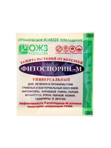 Фитоспорин ®-М П (порошок) универсальный 30 гр. от производителя ООО «НВП «Башинком»