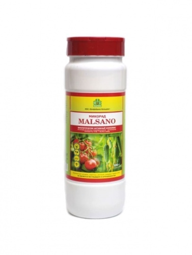 Микорад MALSANO 2.1, БАК на основе грибов Trichoderma 500 гр. (Триходермин) от производителя ООО «Биофабрика Кольцово»