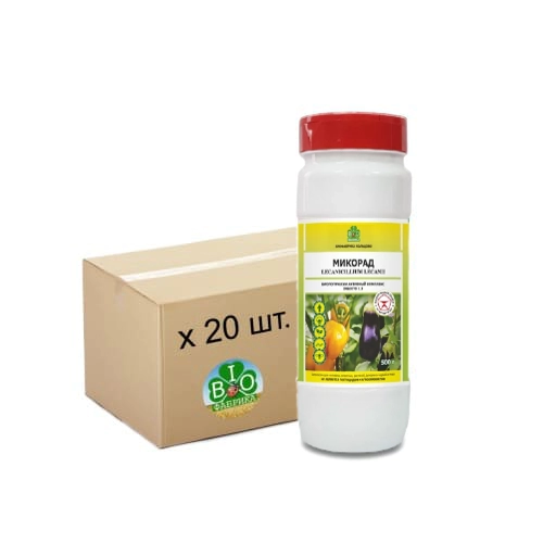 МИКОРАД INSEKTO 1.3 БАК с грибом Lecanicillium lecanii 500 гр, 20 банок (10 кг) от производителя ООО «Биофабрика Кольцово»