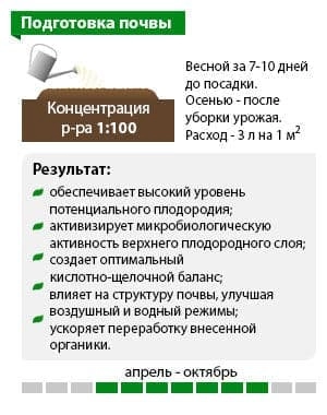 Байкал ЭМ-1 1 литр. (микробиологическое удобрение) от производителя ООО «НПО Биотехсоюз» фото 2
