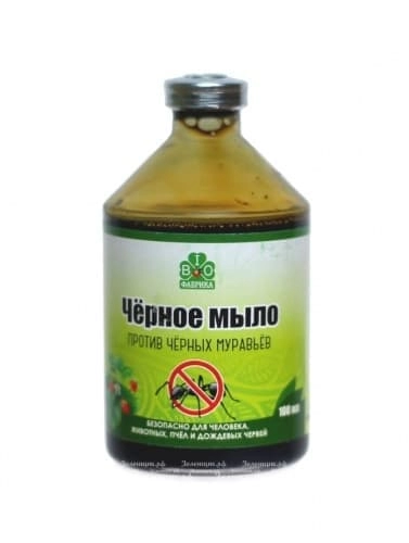 «Чёрное мыло» от чёрных муравьев, биоадъювант на основе дегтярных смол, 100 мл. от производителя ООО «Биофабрика Кольцово»