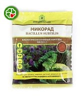 Микорад BACSU 4.1, Bacillus subtilis, 50 гр, пакет от производителя ООО «Биофабрика Кольцово»