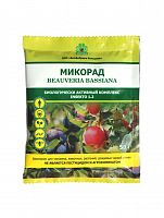 Микорад INSEKTO 1.2 БАК c грибом Beauveria bassiana, 50 гр. (Боверин) от производителя ООО «Биофабрика Кольцово»